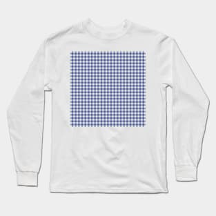 Gingham Blue - Mint Long Sleeve T-Shirt